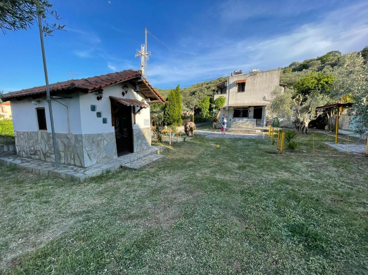 Theoxenia Apartment Pteleos Bagian luar foto