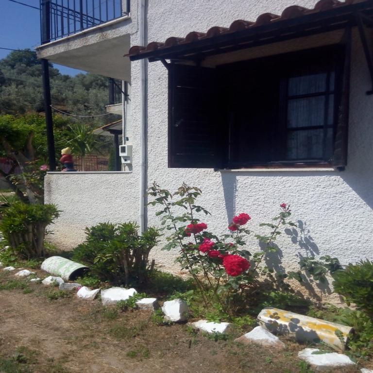 Theoxenia Apartment Pteleos Bagian luar foto