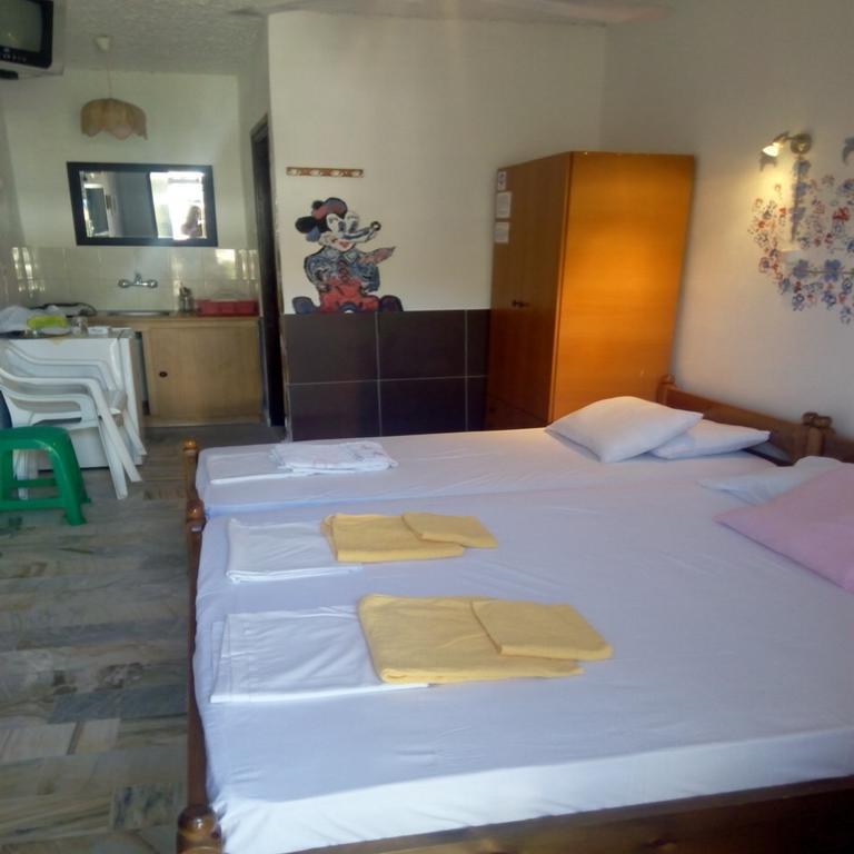 Theoxenia Apartment Pteleos Bagian luar foto