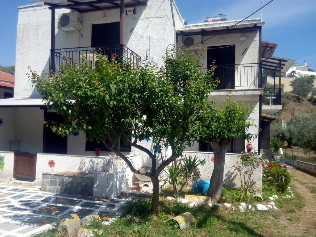 Theoxenia Apartment Pteleos Bagian luar foto