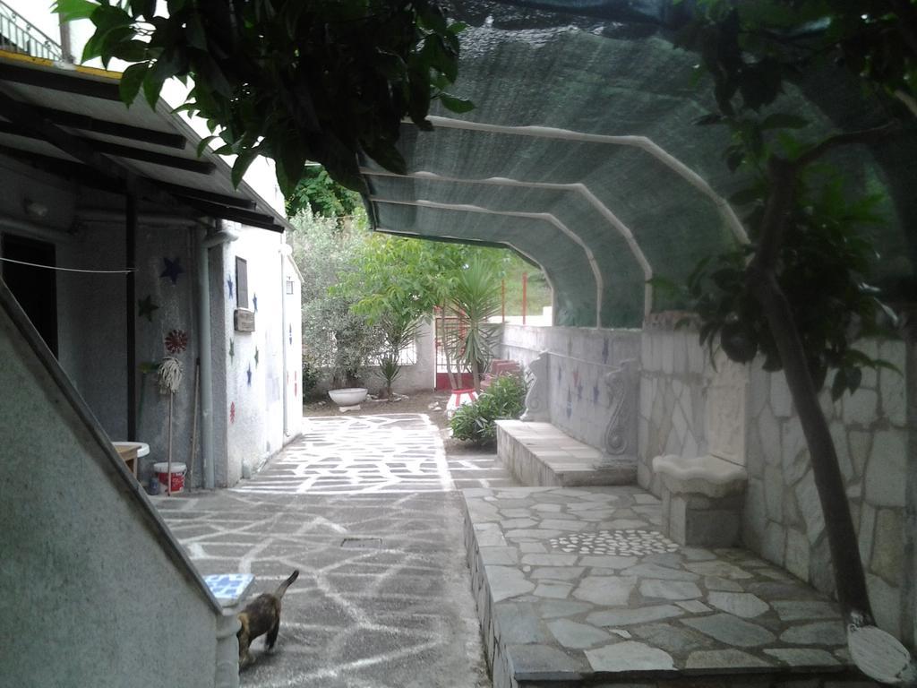 Theoxenia Apartment Pteleos Bagian luar foto