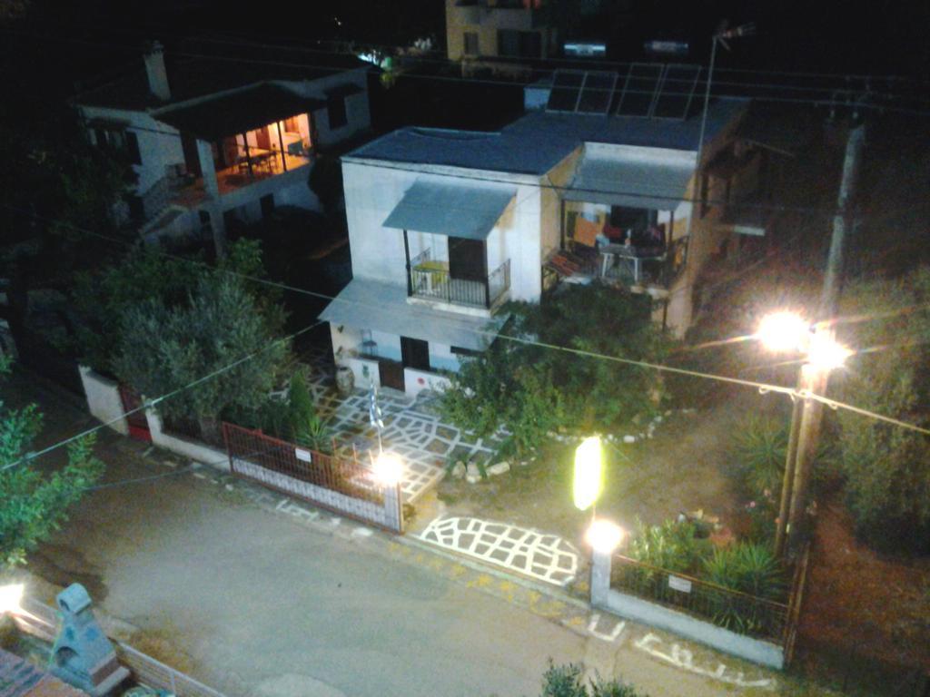 Theoxenia Apartment Pteleos Bagian luar foto