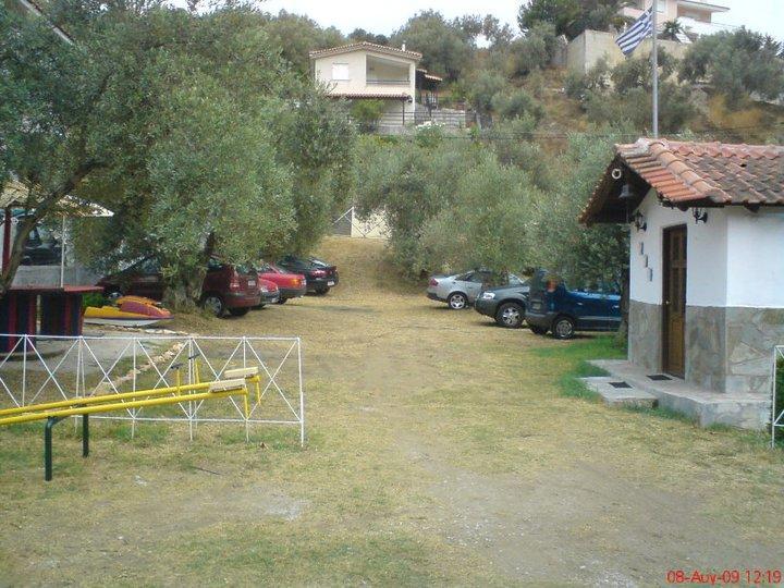 Theoxenia Apartment Pteleos Bagian luar foto