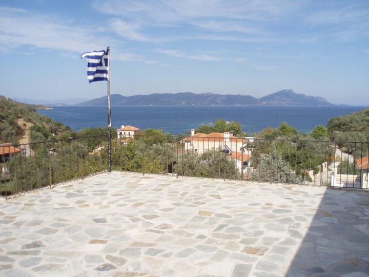 Theoxenia Apartment Pteleos Bagian luar foto