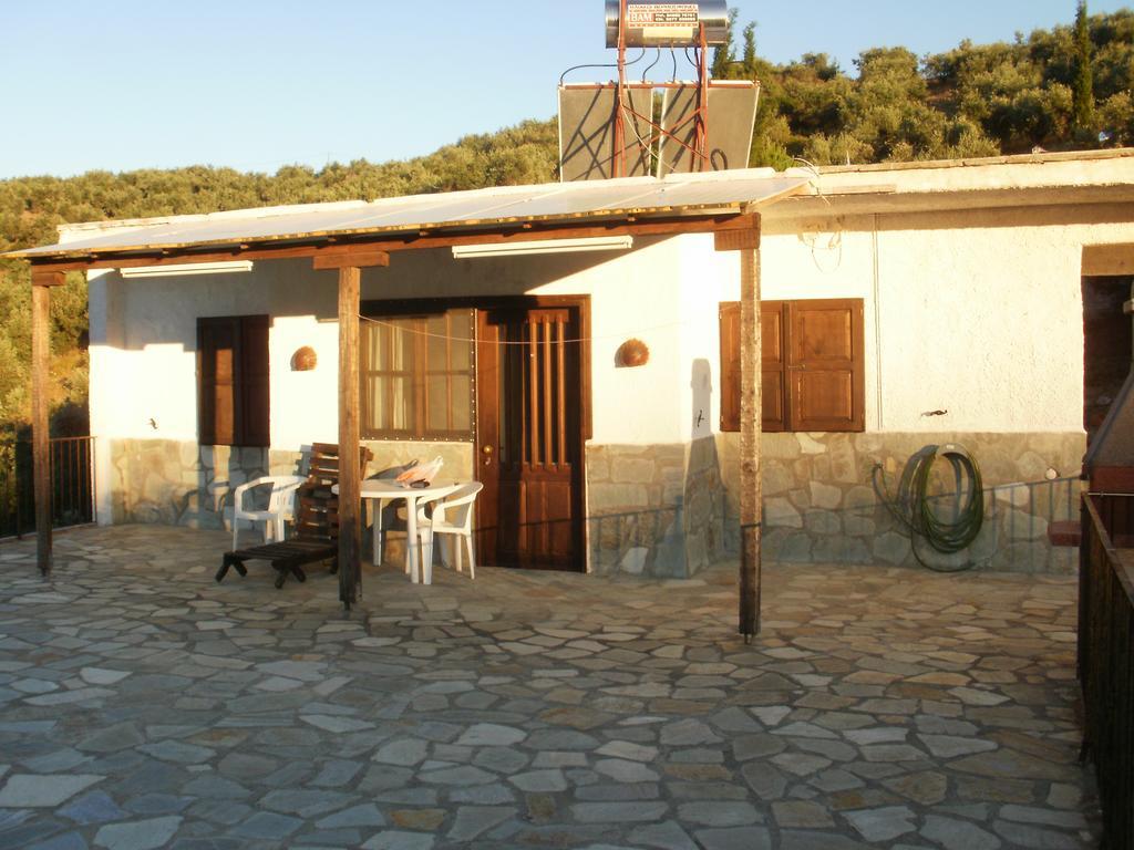 Theoxenia Apartment Pteleos Bagian luar foto