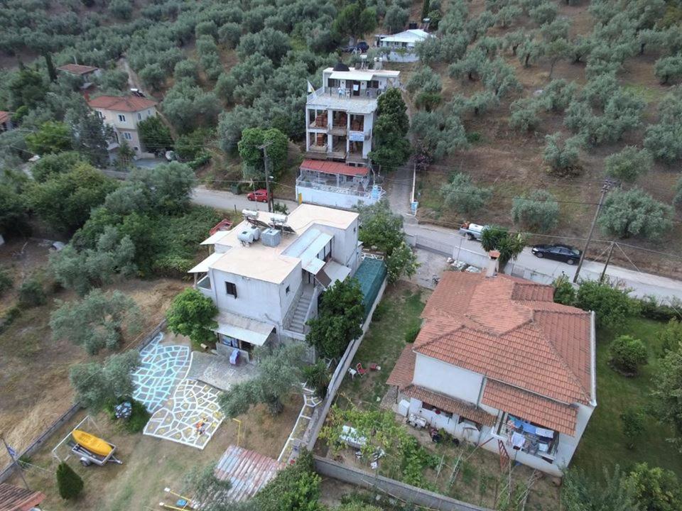 Theoxenia Apartment Pteleos Bagian luar foto